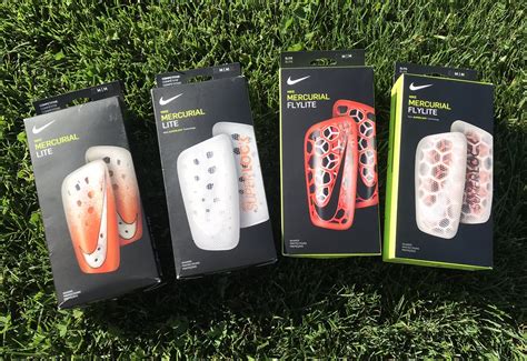 Nike Mercurial Shinguards – Breaking Down The Entire Range!